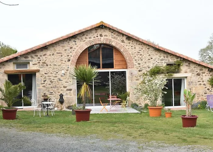 La Frapperie B&B La Pommeraie-sur-Sèvre